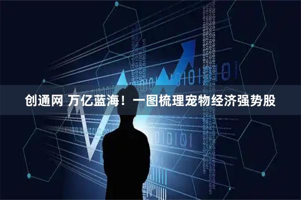 创通网 万亿蓝海！一图梳理宠物经济强势股